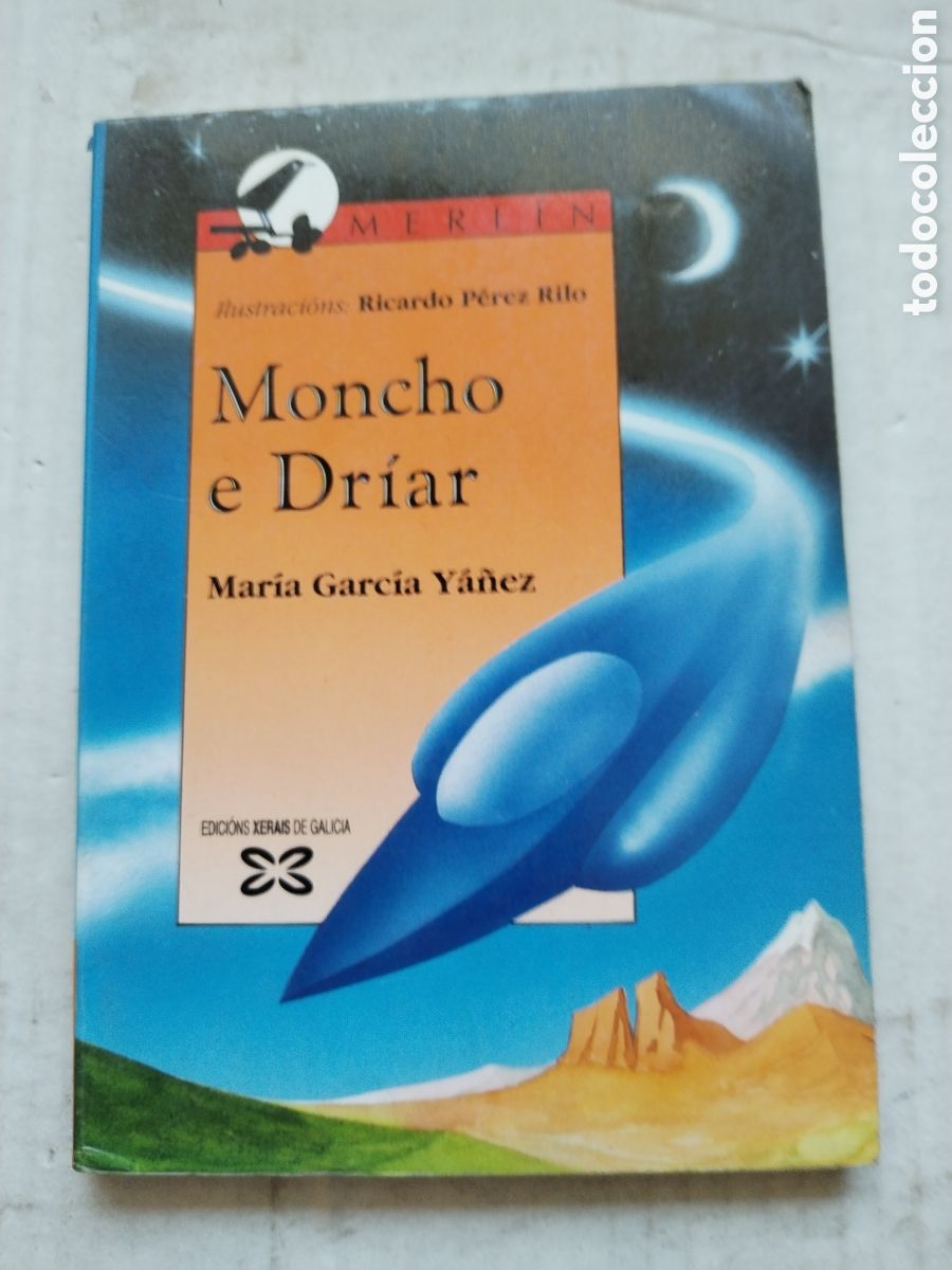 Libri di seconda mano: MONCHO E DRIAR/...........