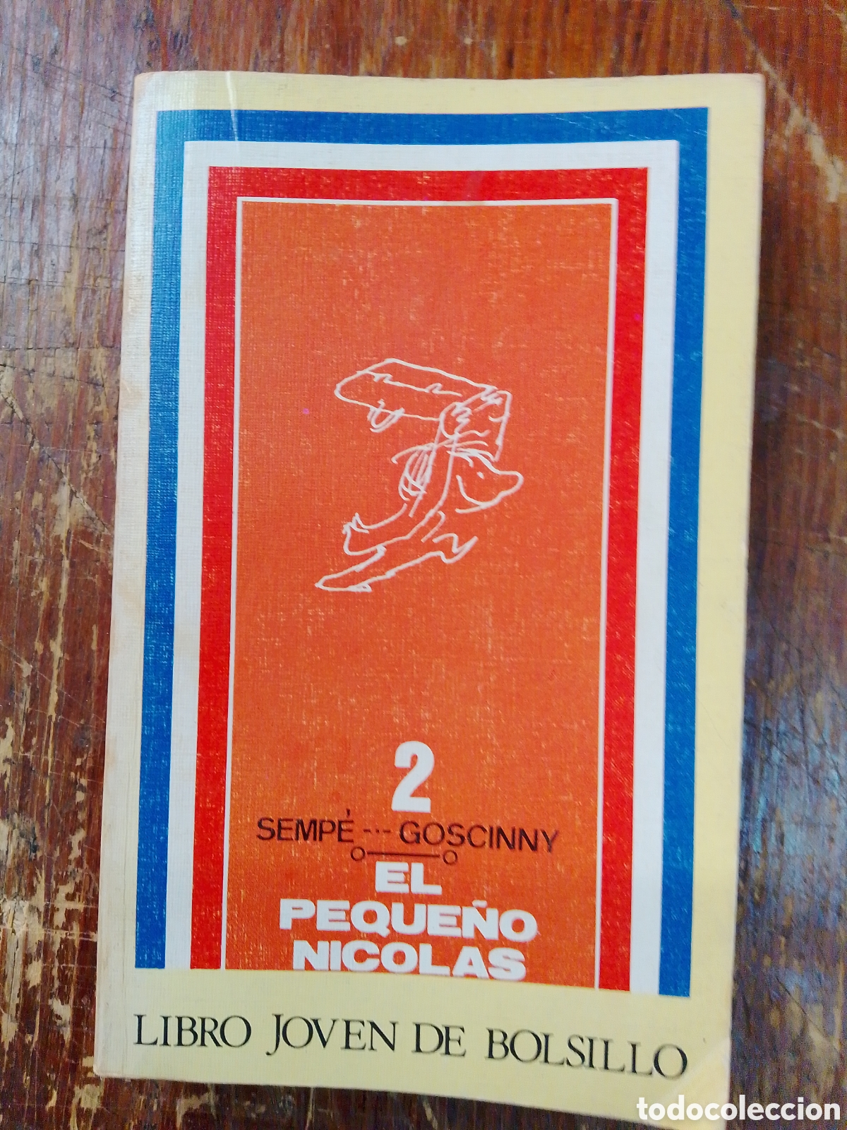 Libri di seconda mano: EL PEQUE&Ntilde;O NICOLAS 2. GOSCINNY. DONCEL. MADRID, 1972.