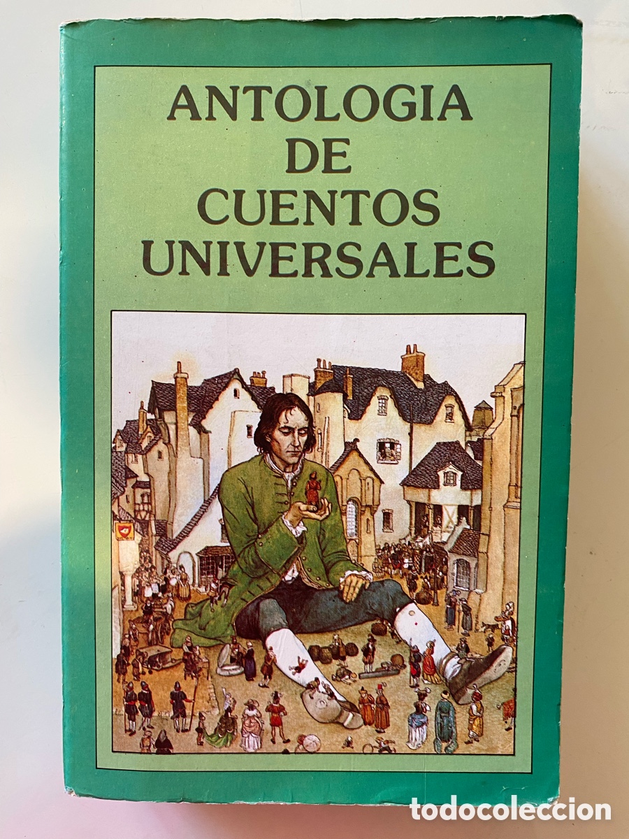 Libri di seconda mano: ANTOLOG&Iacute;A DE CUENTOS UNIVERSALES.
