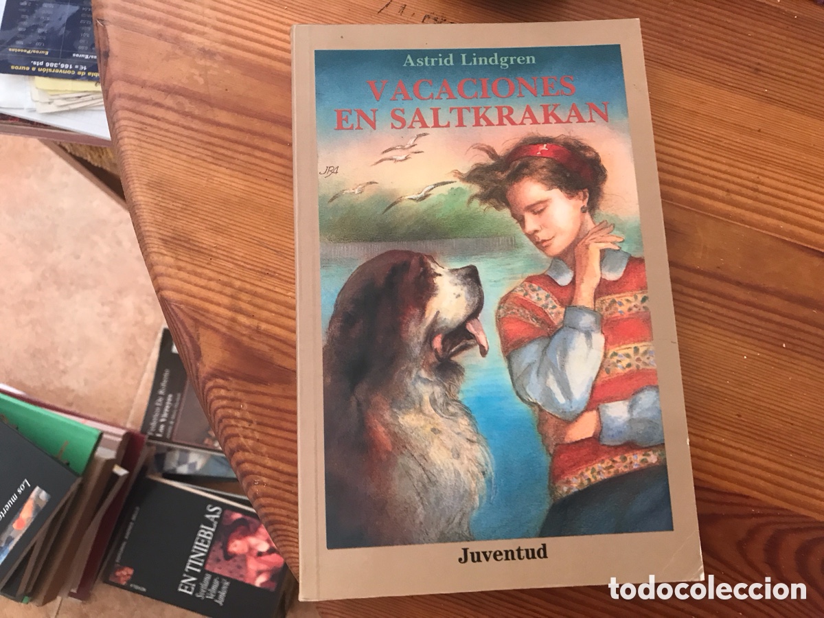 Gebrauchte B&uuml;cher: Vacaciones en Saltrakan. Astrid Lindgren. Juventud