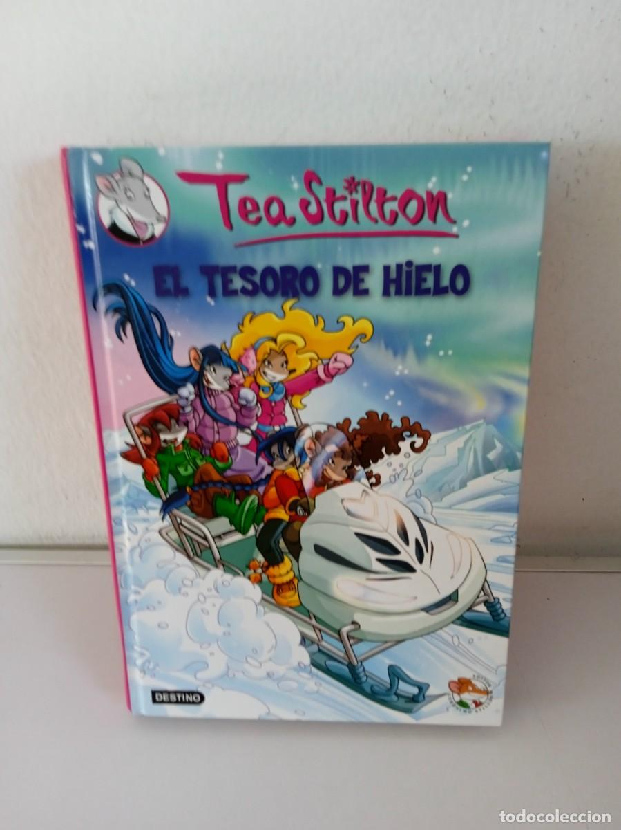 Libros de segunda mano: TEA STILTON El tesoro de hielo - Foto 1