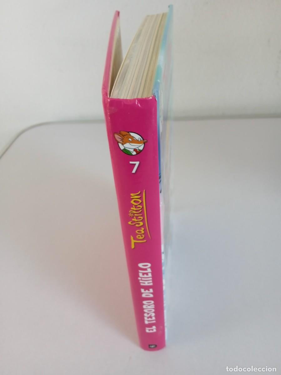 Libros de segunda mano: TEA STILTON El tesoro de hielo - Foto 2