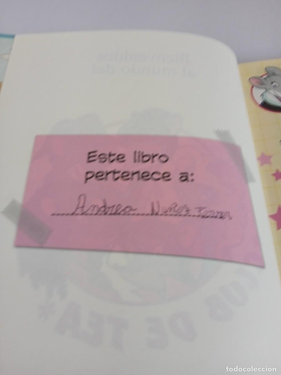 Libros de segunda mano: TEA STILTON El tesoro de hielo - Foto 5