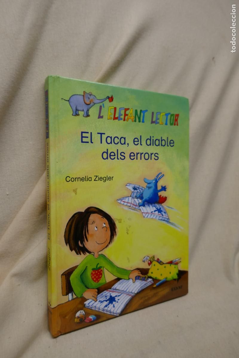 Libros de segunda mano: EL TOCA, EL DIABLE DELS ERRORS - LELEFANT LECTOR - CORNELIA ZIEGLER - Foto 2