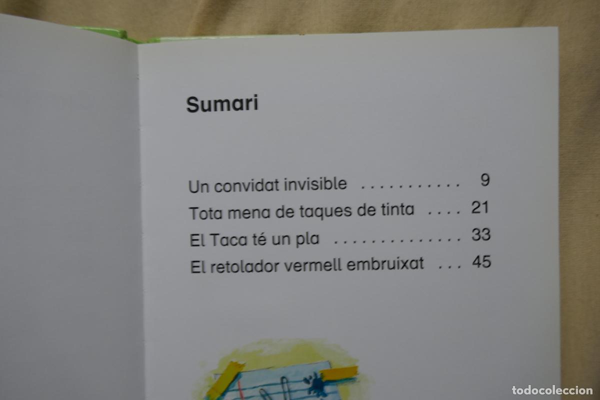 Libros de segunda mano: EL TOCA, EL DIABLE DELS ERRORS - LELEFANT LECTOR - CORNELIA ZIEGLER - Foto 6