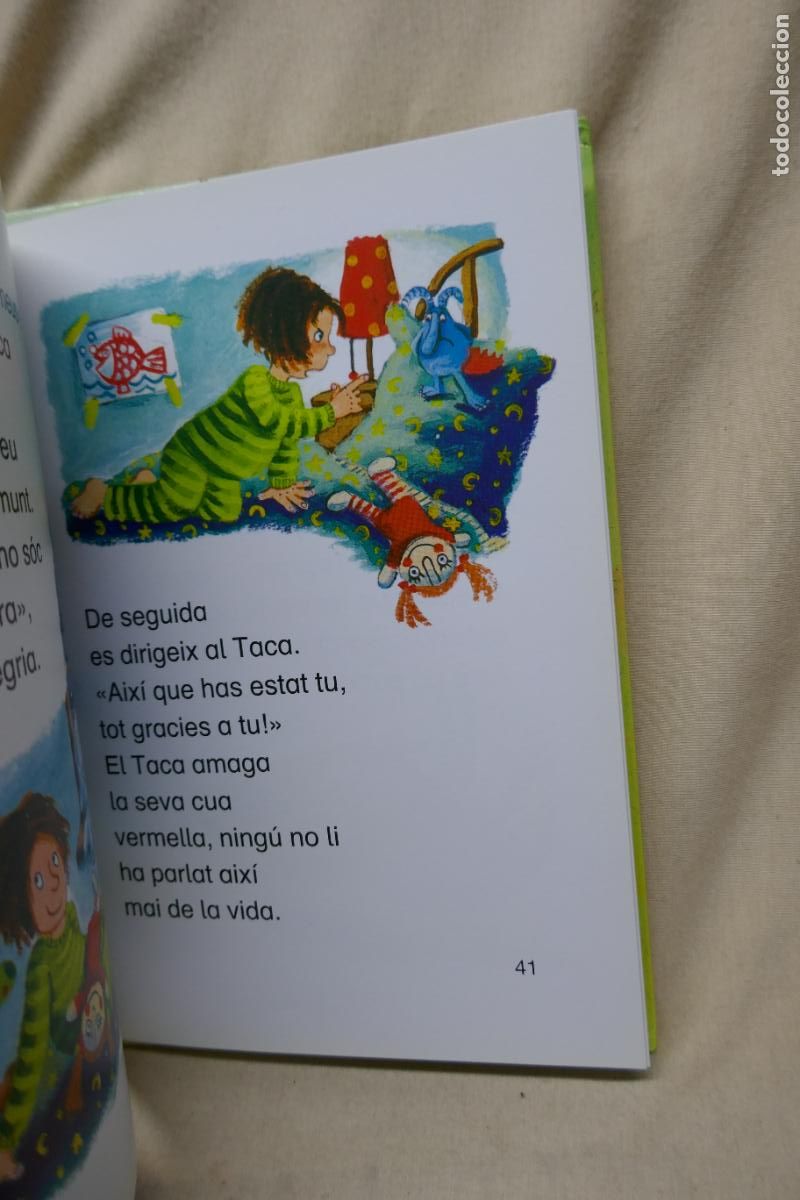 Libros de segunda mano: EL TOCA, EL DIABLE DELS ERRORS - LELEFANT LECTOR - CORNELIA ZIEGLER - Foto 10