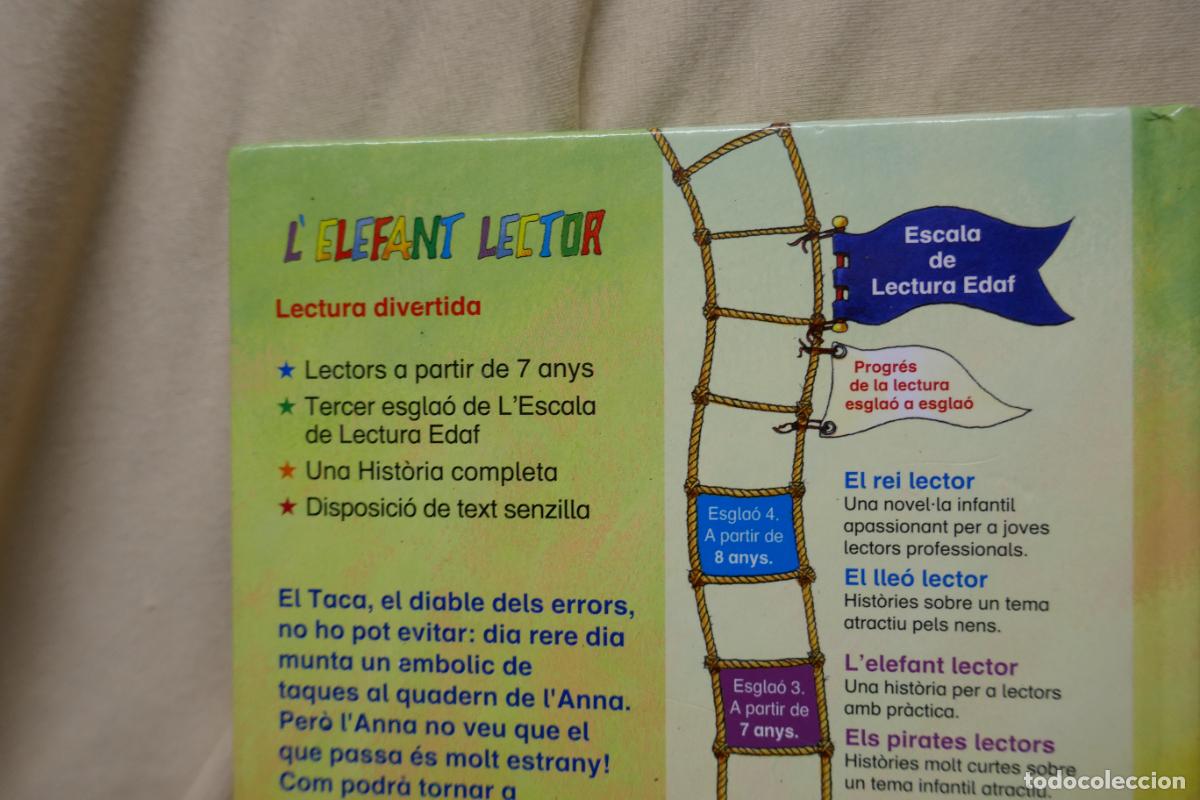 Libros de segunda mano: EL TOCA, EL DIABLE DELS ERRORS - LELEFANT LECTOR - CORNELIA ZIEGLER - Foto 13