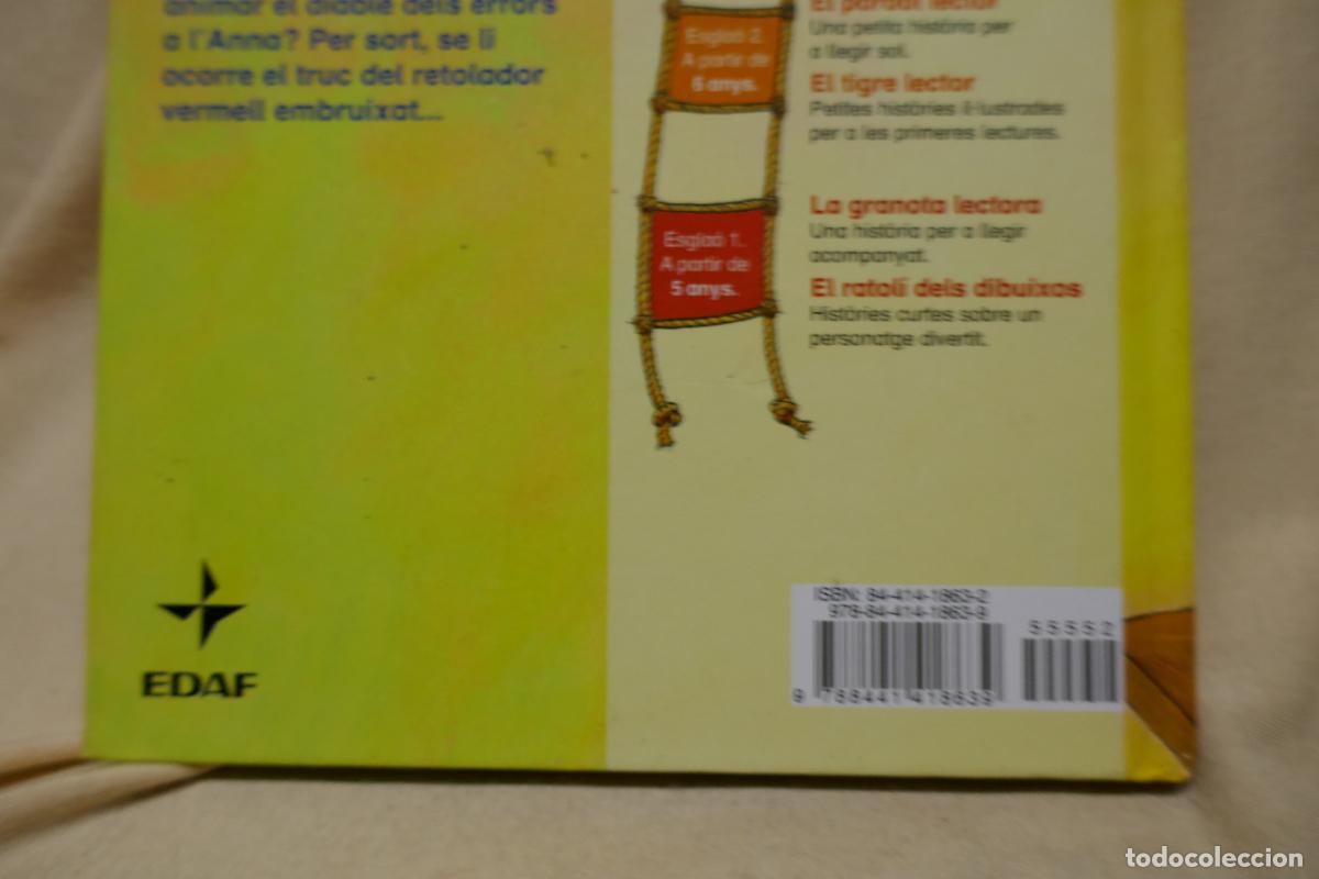Libros de segunda mano: EL TOCA, EL DIABLE DELS ERRORS - LELEFANT LECTOR - CORNELIA ZIEGLER - Foto 15