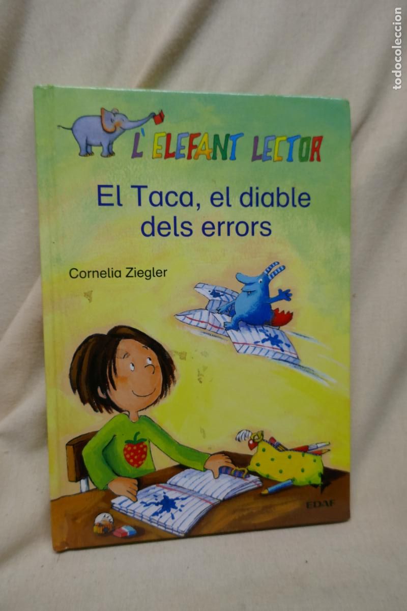 Libros de segunda mano: EL TOCA, EL DIABLE DELS ERRORS - LELEFANT LECTOR - CORNELIA ZIEGLER - Foto 1
