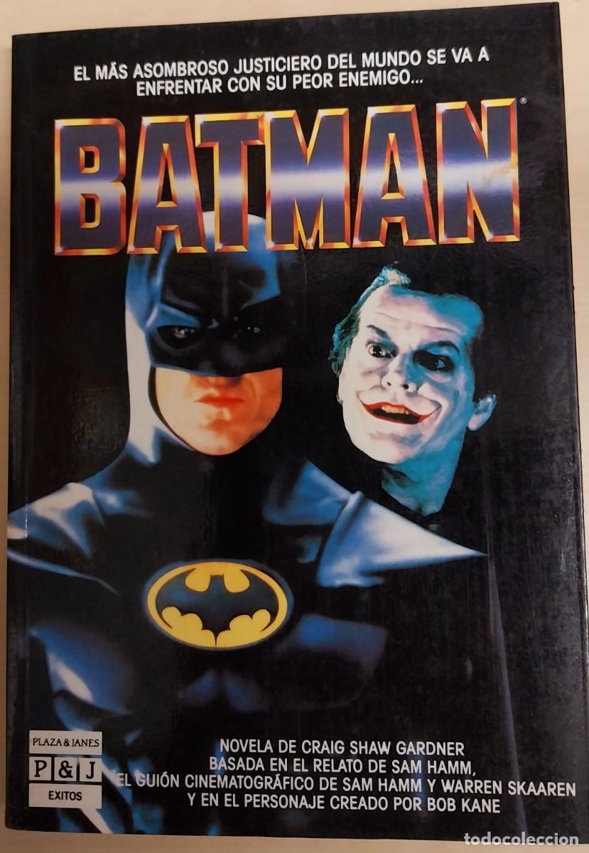 Gebrauchte B&uuml;cher: Novelizaci&oacute;n de la pel&iacute;cula de BATMAN 1989.