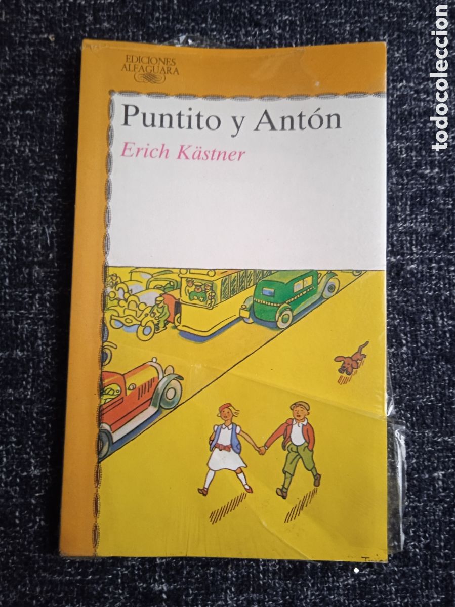 Gebrauchte B&uuml;cher: PUNTITO Y ANT&Oacute;N / ERICH K&Auml;STNER