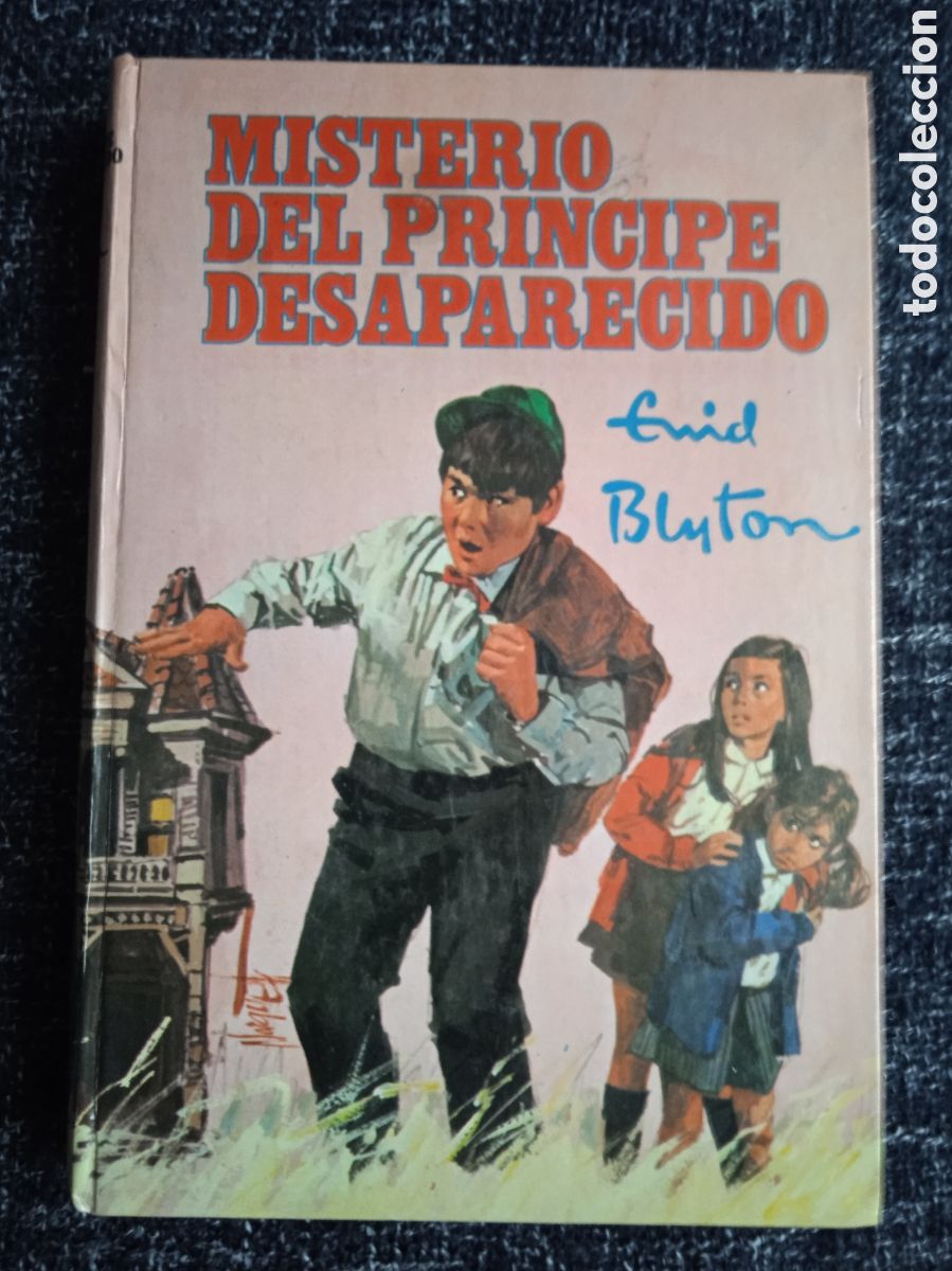 Gebrauchte B&uuml;cher: MISTERIO DEL PRINCIPE DESAPARECIDO / ENID BLYTON - EDITA : MOLINO 1961