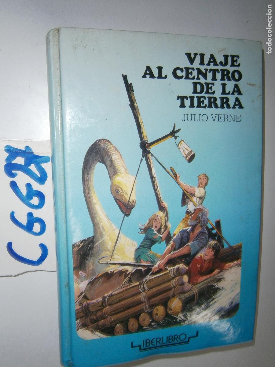 Libros de segunda mano: VIAJE AL CENTRO DE LA TIERRA - Foto 1
