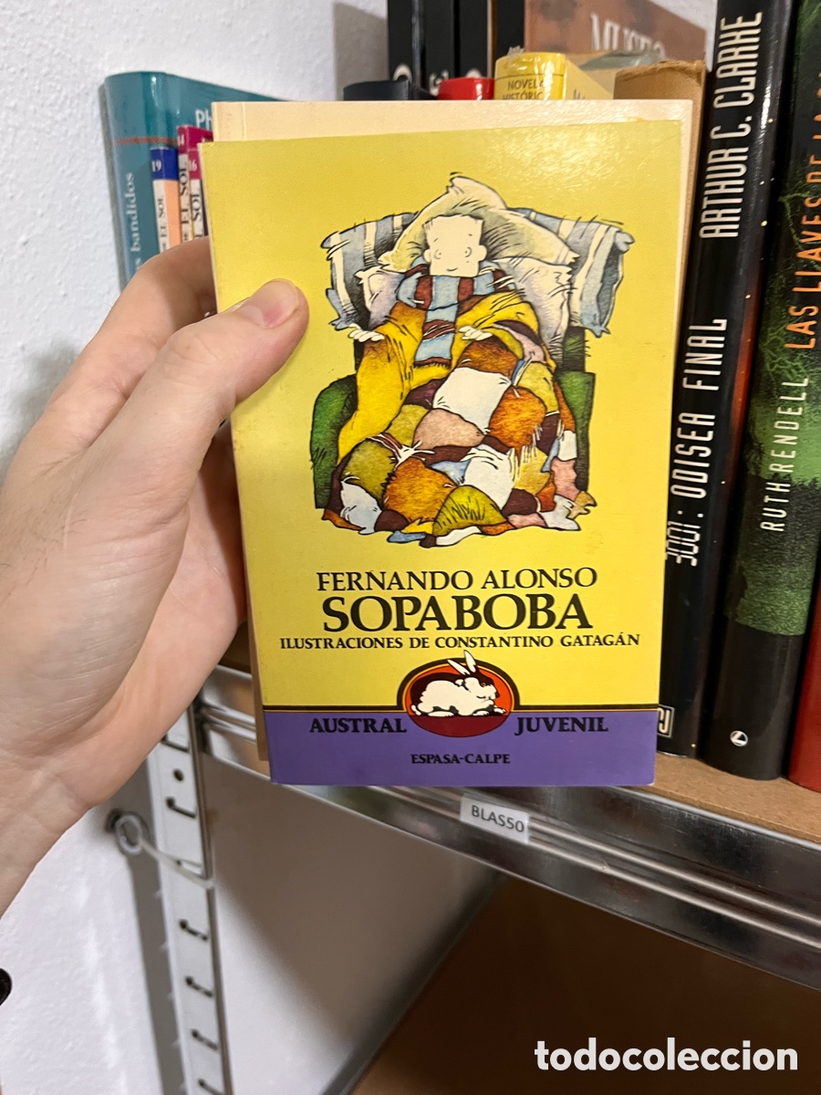Libri di seconda mano: Blas50 FERNANDO ALONSO SOPABOBA ILUSTRACIONES DE CONSTANTINO GATAG&Aacute;N