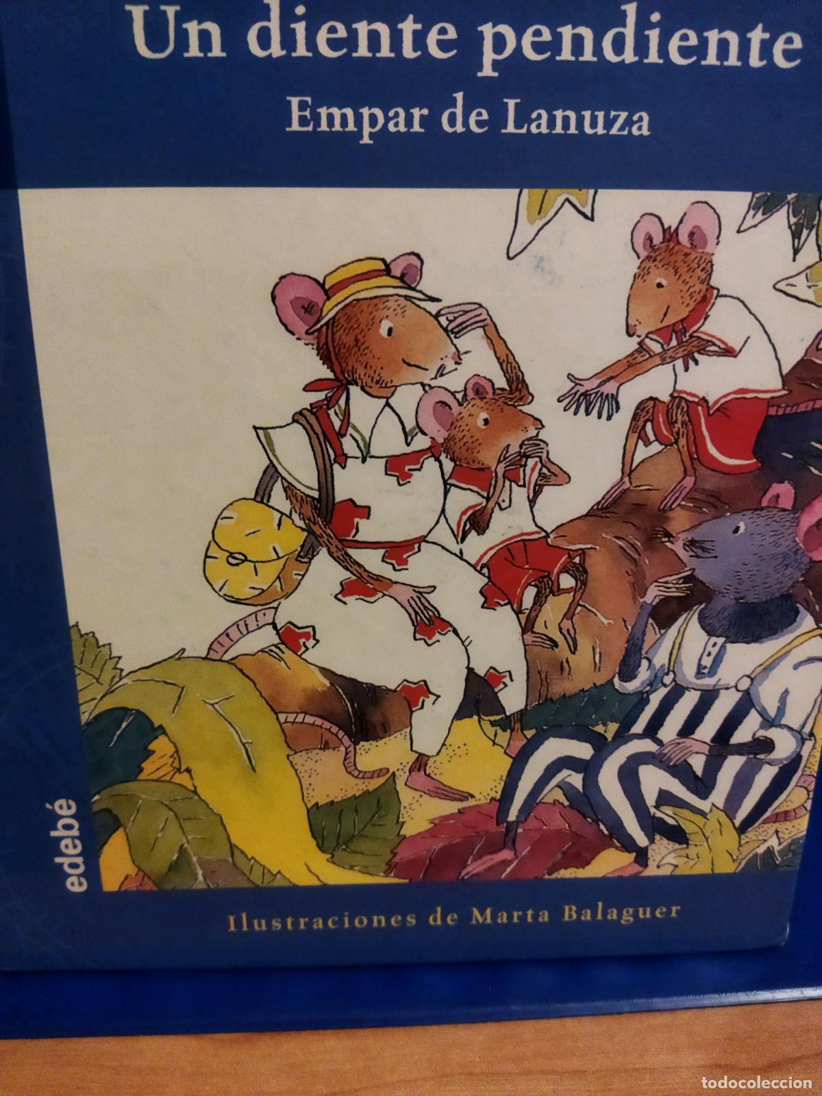 Libros de segunda mano: Un diente pendiente Empar de Lanuza edebe - Foto 1