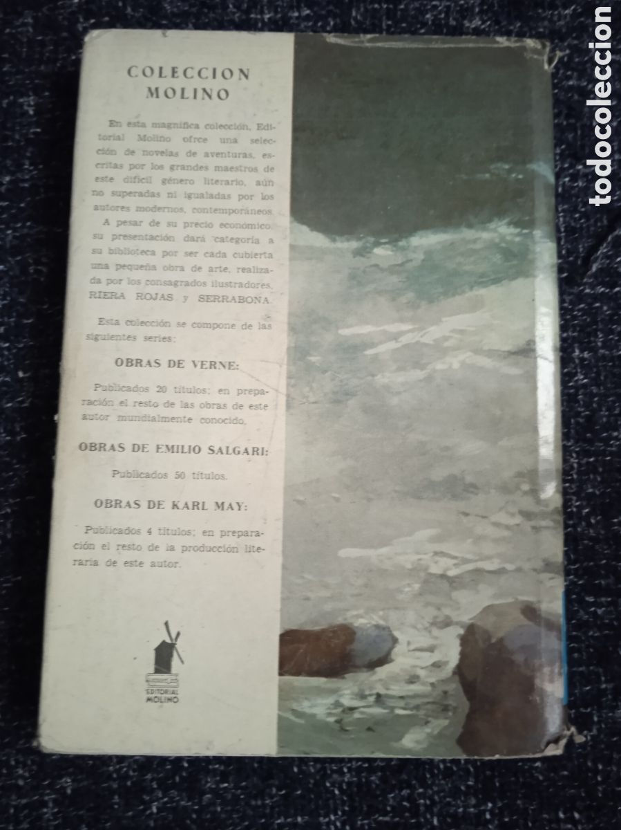 Libros de segunda mano: APACHES Y COMANCHES / KARL MAY. -ED. EDITORIAL MOLINO - Foto 2