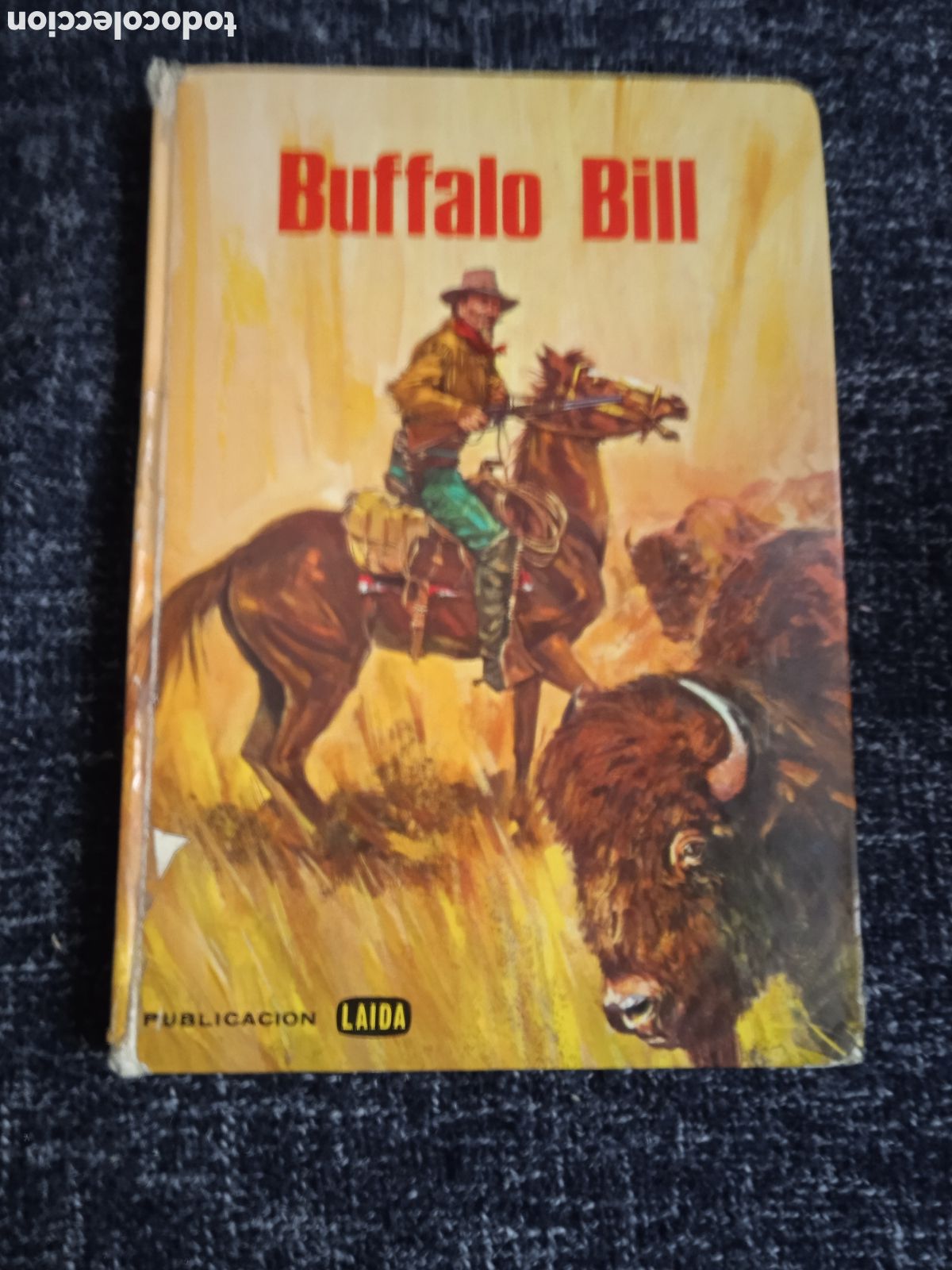 Libri di seconda mano: COLECCION CLASICA JUVENIL - BUFFALO BILL -ED. LAIDA ( EDITORIAL FHER )