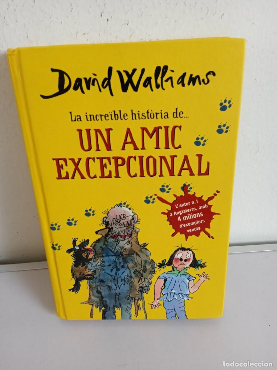Libros de segunda mano: LA INCREIBLE HISTORIA DE UN AMIC EXCEPCIONAL - Foto 1