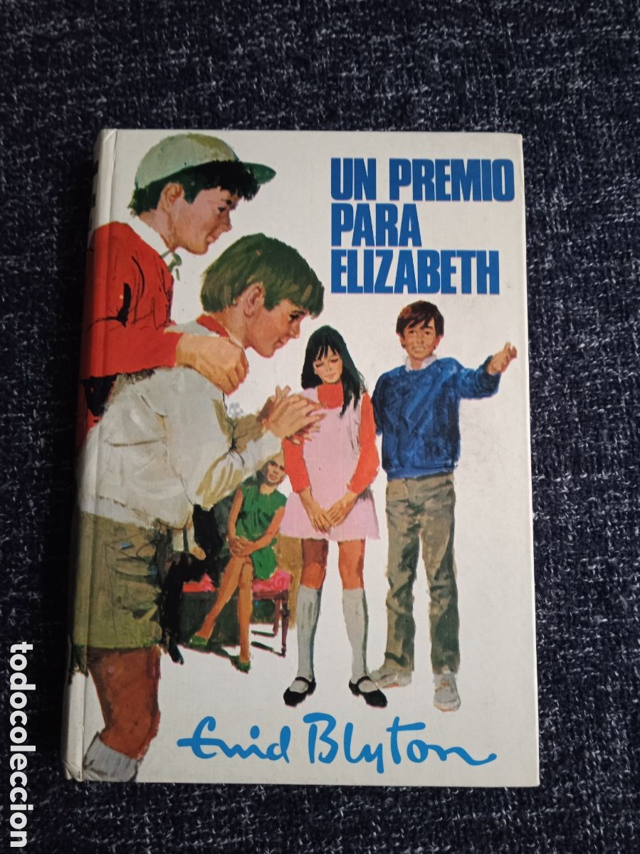 Libri di seconda mano: UN PREMIO PARA ELIZABETH / ENID BLYTON -ED. MOLINO