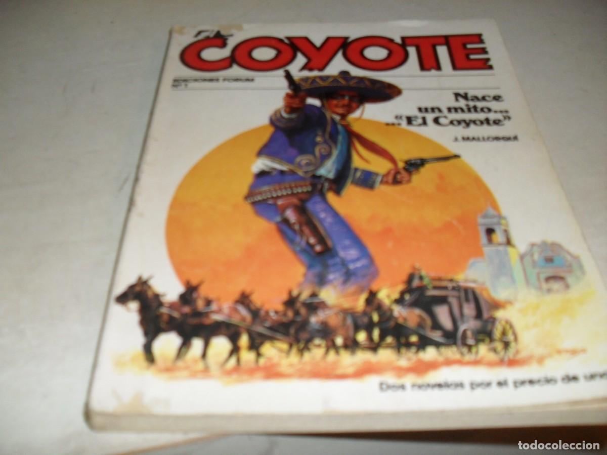 Libri di seconda mano: NOVELA EL COYOTE N&ordm; 1,NACE UN MITO..EL COYOTE,(DE 96).FORUM,1983