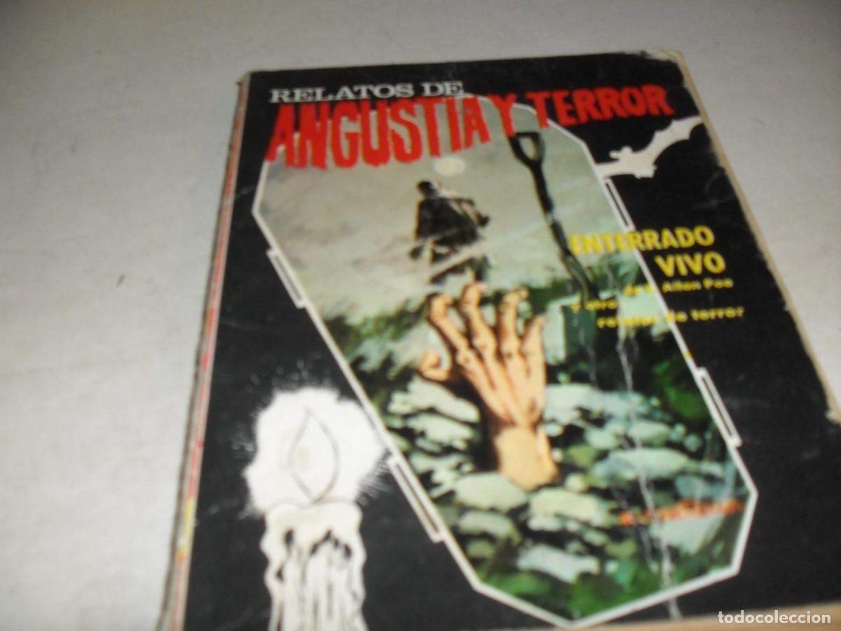 Libri di seconda mano: NOVELA RELATOS DE ANGUSTIA Y TERROR:ENTERRADO VIVO Y OTROS,PETRONIO,1969
