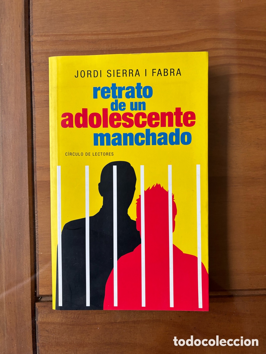 Libri di seconda mano: Retrato de un adolescente manchado