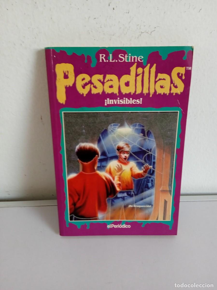 Libri di seconda mano: PESADILLAS n&ordm; 8 &iexcl;Invisibles!