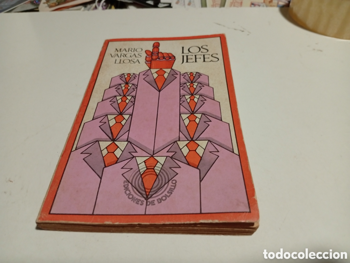 Libros de segunda mano: Libro Los Jefes de Mario Vargas Llosa - Foto 1