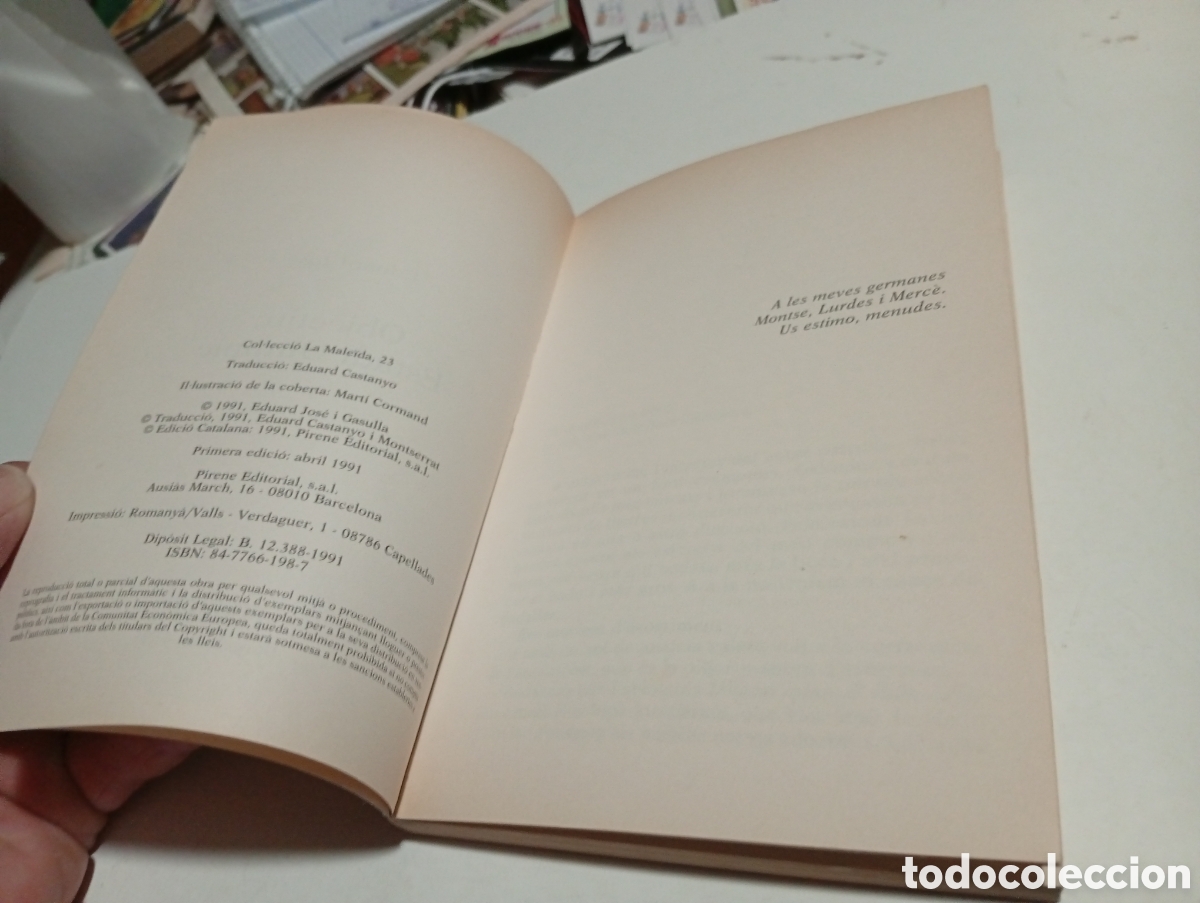 Libros de segunda mano: Libro Objectiu estadi olimpic de Eduard Jose - Foto 3