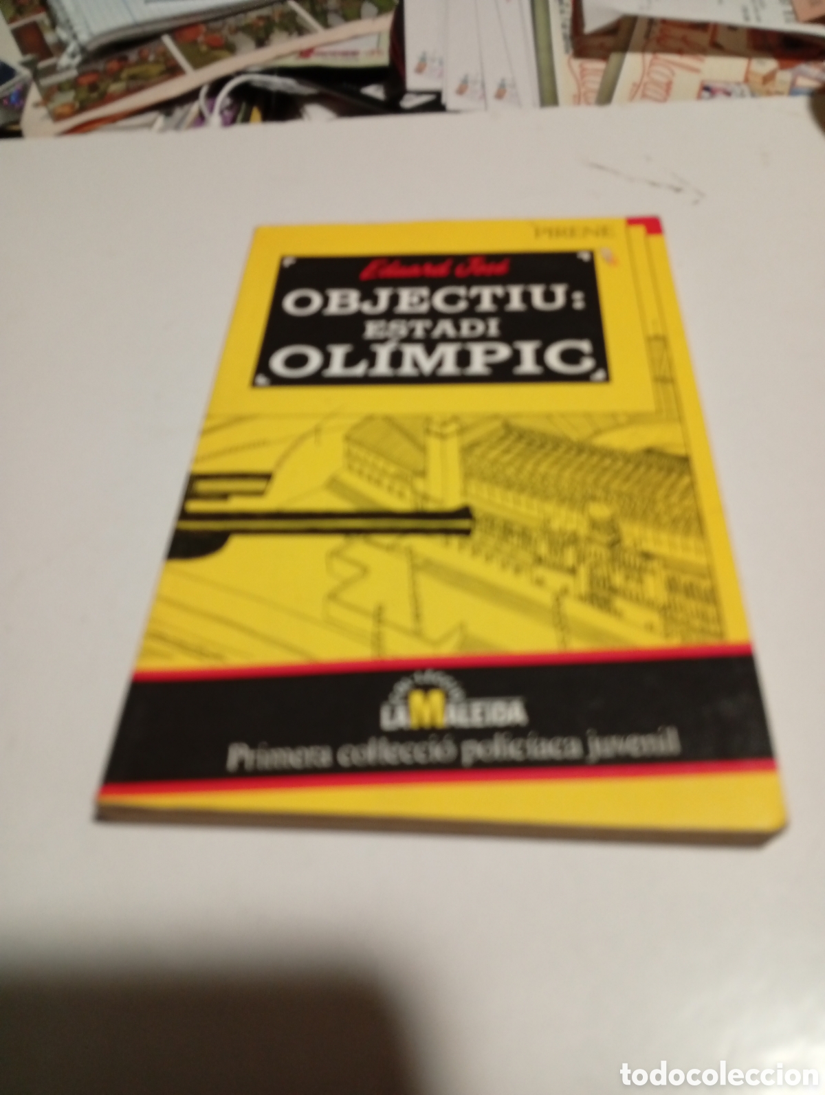 Libros de segunda mano: Libro Objectiu estadi olimpic de Eduard Jose - Foto 1