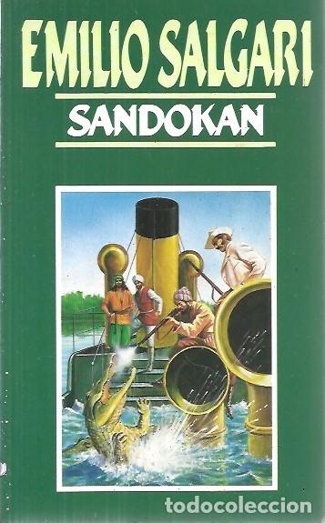 Libros de segunda mano: SANDOKAN EMILIO SALGARI - Foto 1