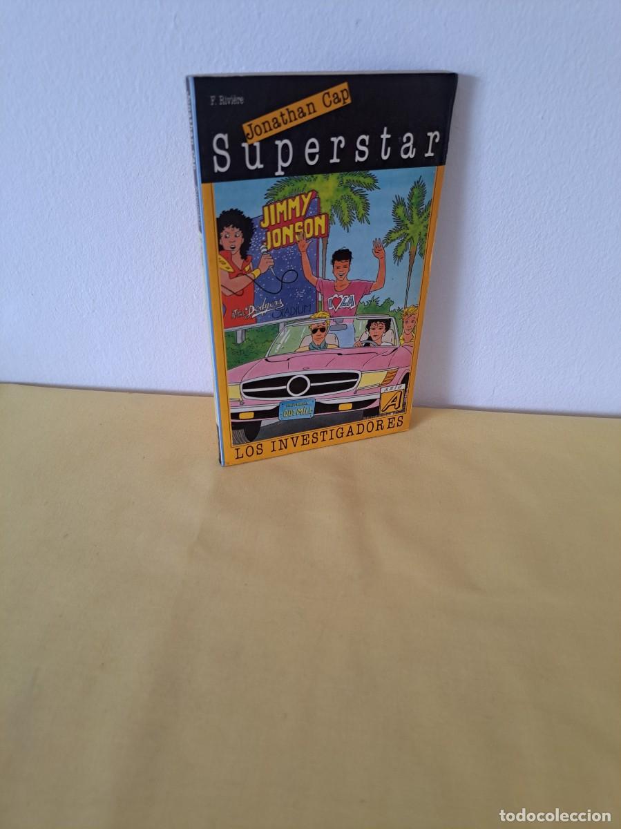 Gebrauchte B&uuml;cher: F. RIVIERE Y L. LENVERS - JONATHAN CAP: SUPERSTAR - EDICIONES ARIN 1987
