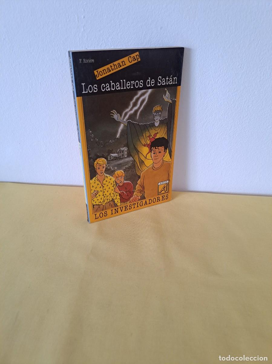 Gebrauchte B&uuml;cher: F. RIVIERE Y L. LENVERS - JONATHAN CAP: LOS CABALLEROS DE SATAN - EDICIONES ARIN 1987