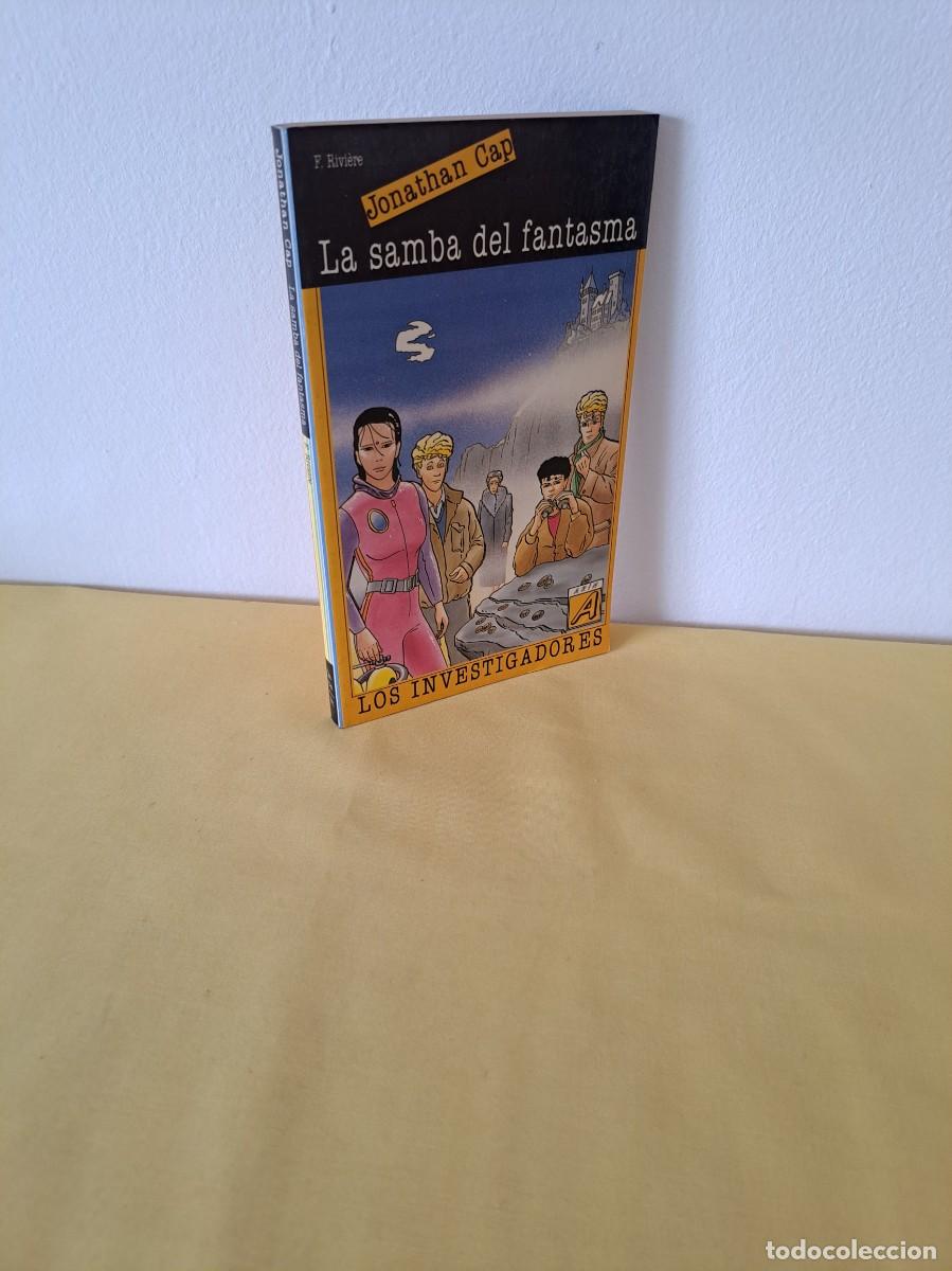 Gebrauchte B&uuml;cher: F. RIVIERE Y L. LENVERS - JONATHAN CAP: LA SAMBA DEL FANTASMA - EDICIONES ARIN 1987