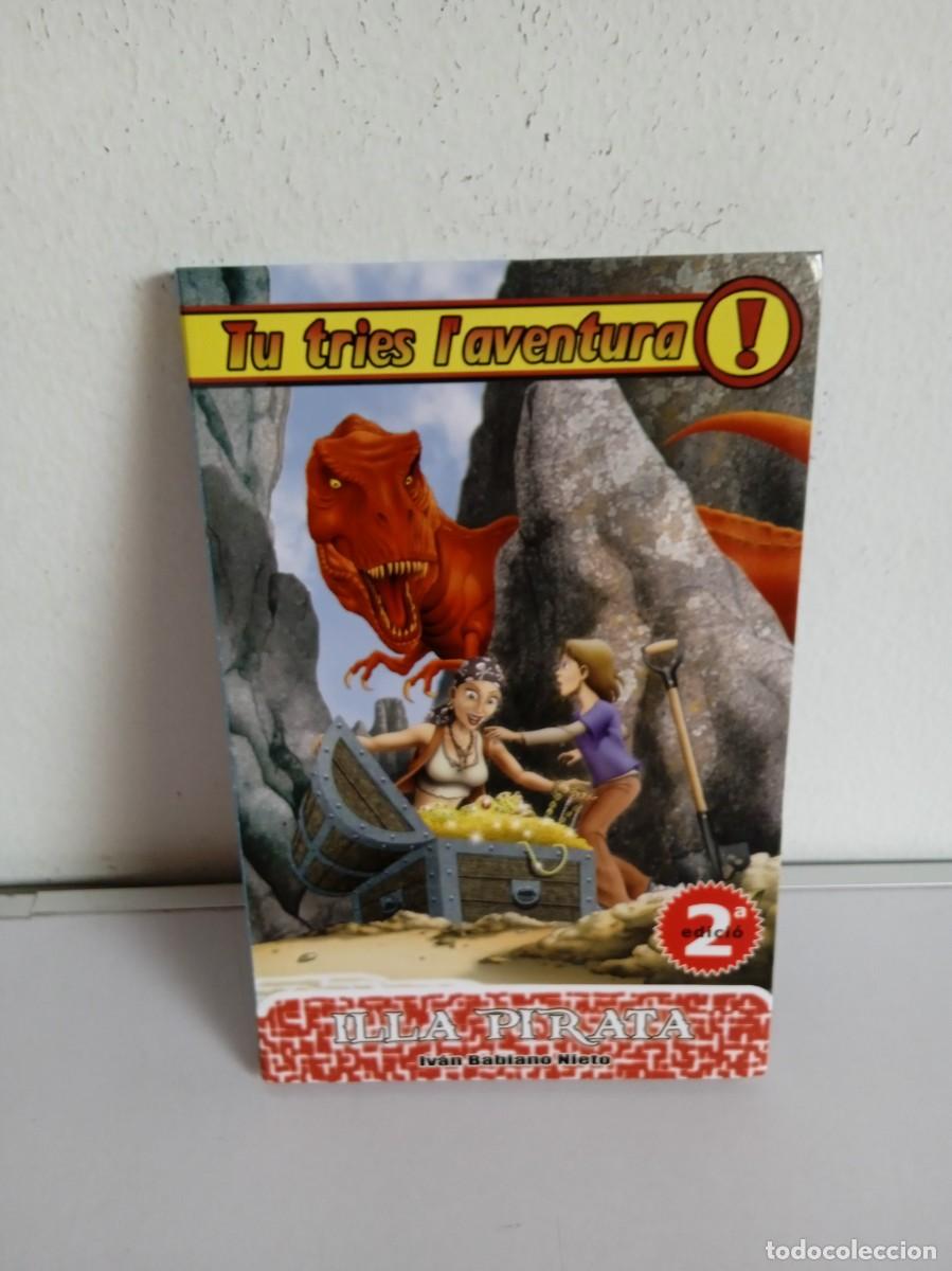 Libri di seconda mano: TU TRIES L'AVENTURA n&ordm; 7 Illa Pirata