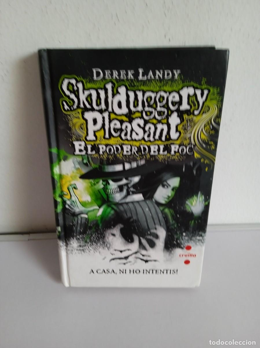 Libros de segunda mano: SKULDUGGERY PLEASANT El poder del foc - Foto 1