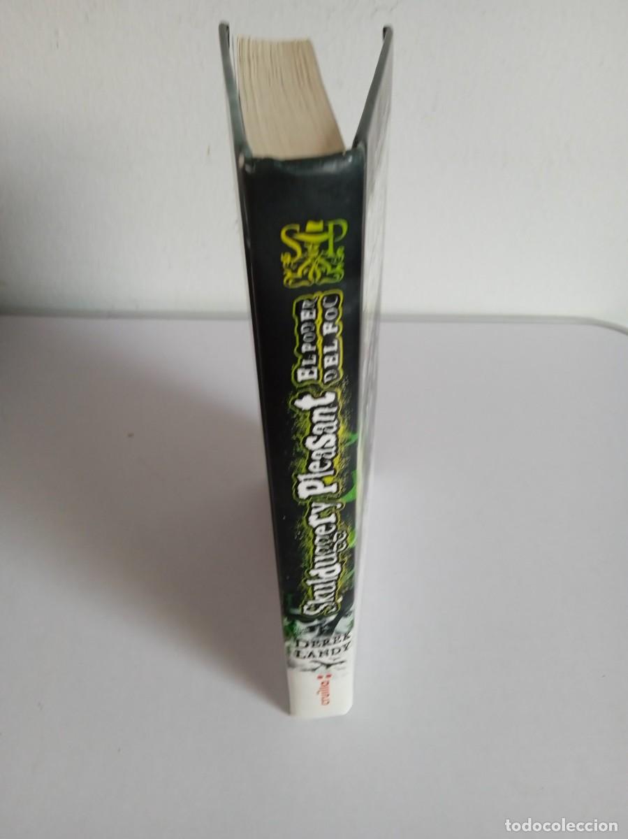 Libros de segunda mano: SKULDUGGERY PLEASANT El poder del foc - Foto 2