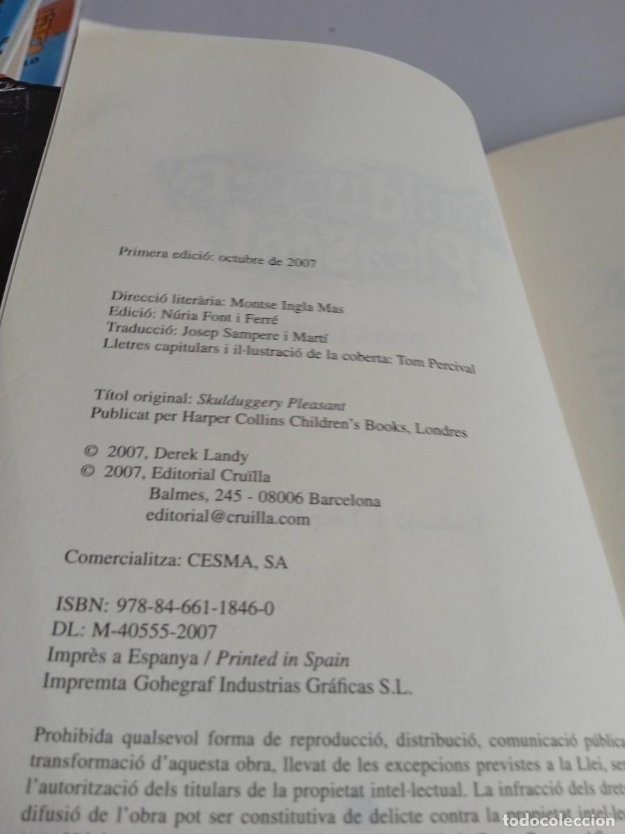 Libros de segunda mano: SKULDUGGERY PLEASANT El poder del foc - Foto 7