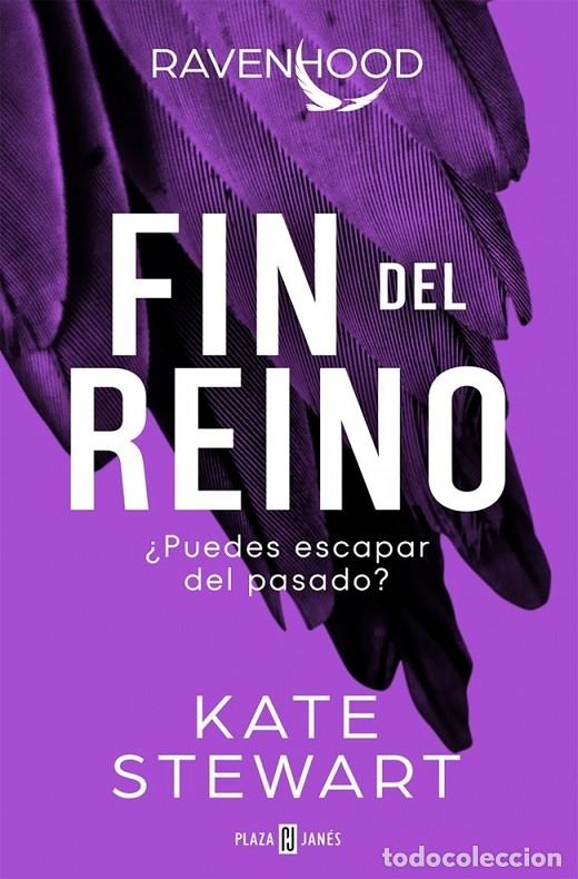 Libros de segunda mano: FIN DEL REINO - STEWART, KATE - PLAZA Y JANES - 2023 - TRILOG&Iacute;A RAVENHOOD 3