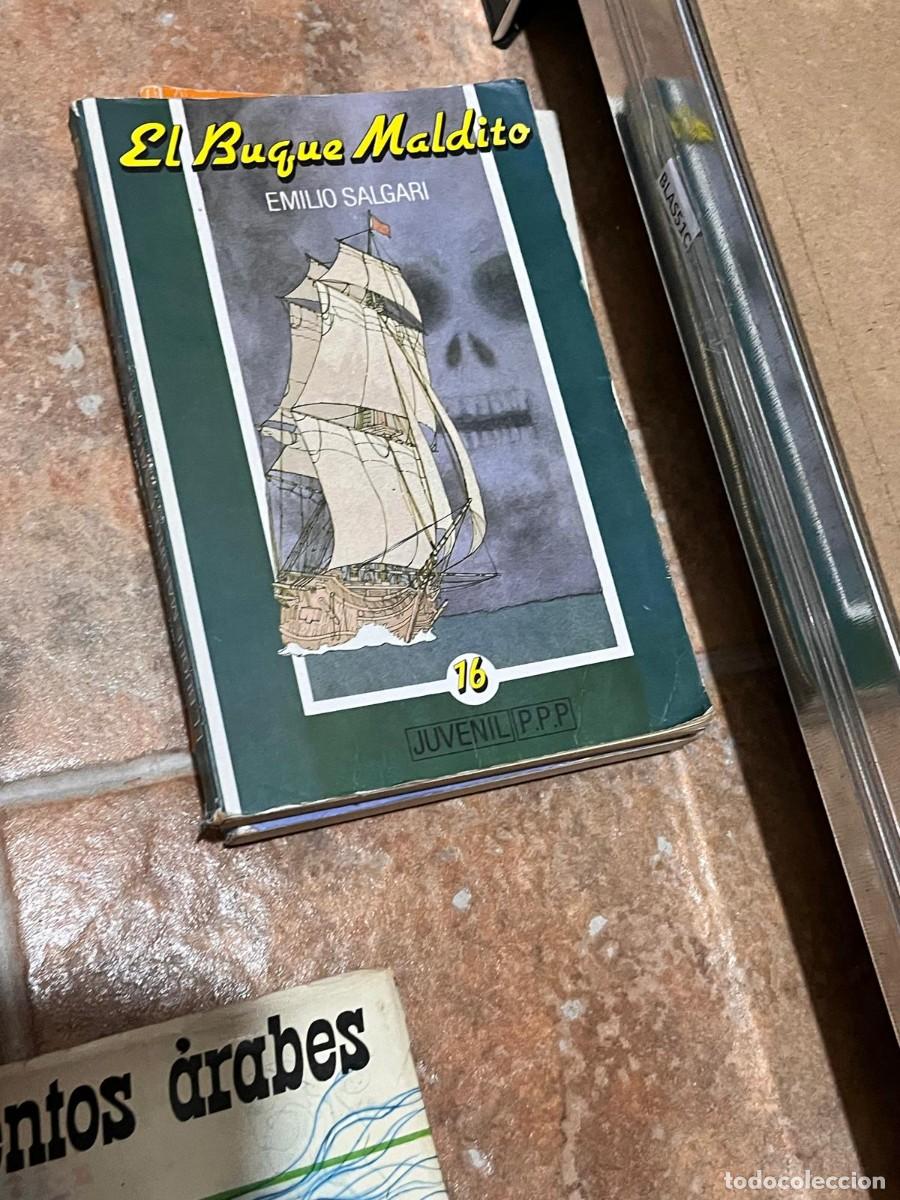 Libros de segunda mano: BLAS51C EL BUQUE MALDITO, EMILIO SALGARI - Foto 1