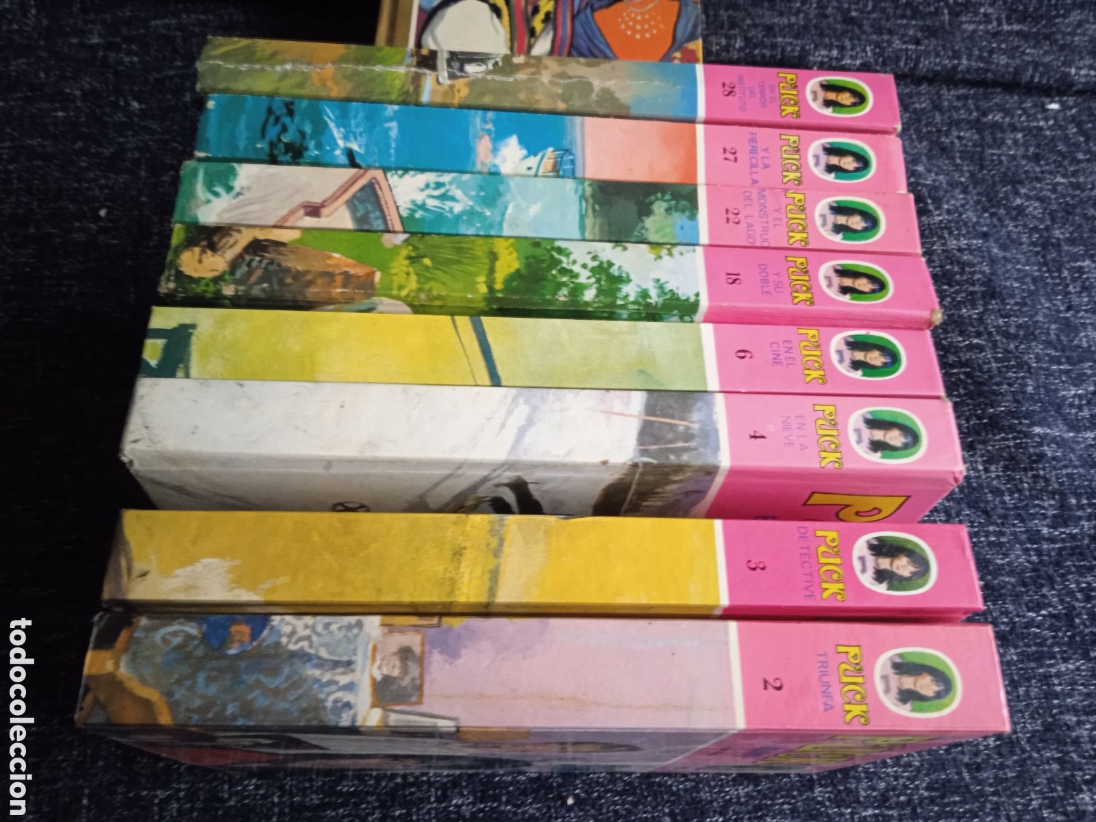 Libros de segunda mano: PUCK -LOTE DE 9 LIBROS / LISBETH WERNER -ED. TORAY - Foto 2