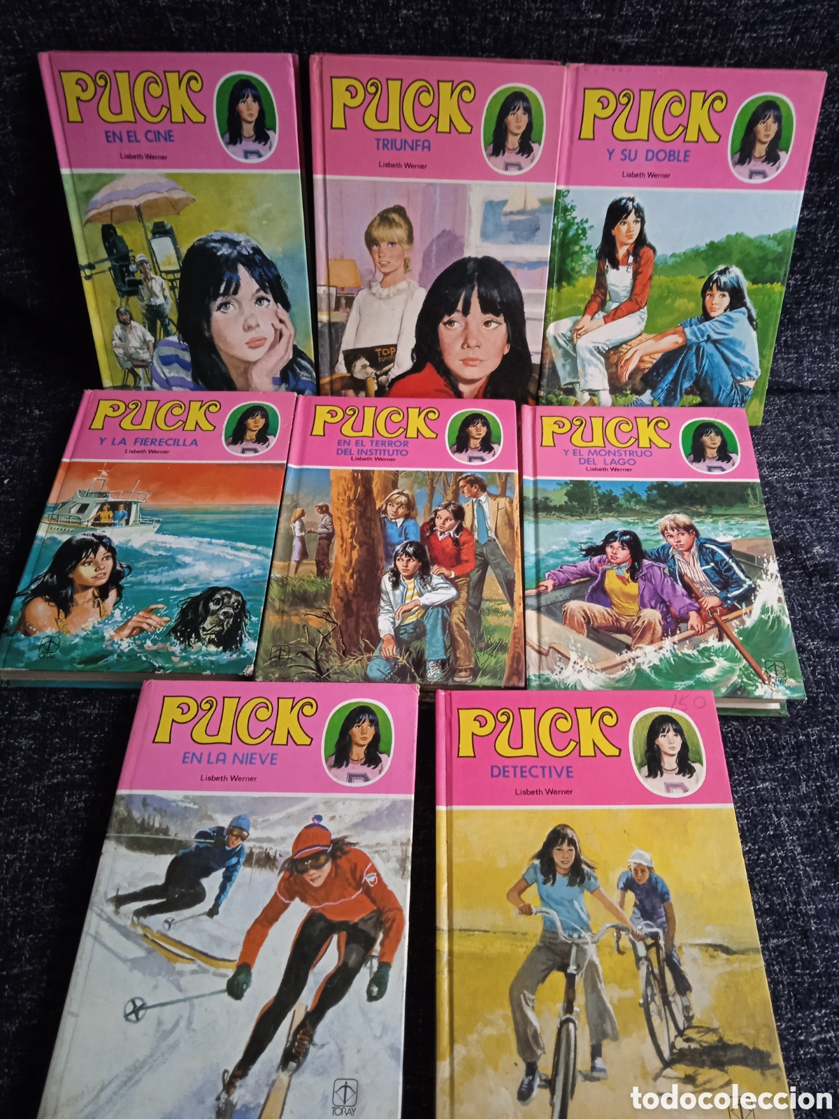 Libros de segunda mano: PUCK -LOTE DE 9 LIBROS / LISBETH WERNER -ED. TORAY - Foto 1