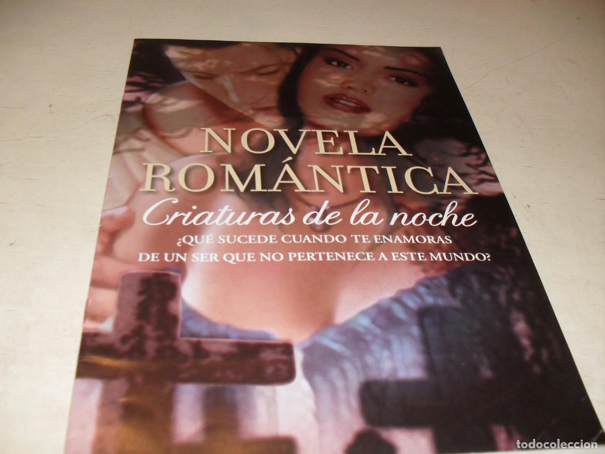 Gebrauchte B&uuml;cher: ENCARTE PUBLICIRIO NOVELA ROMANTICA,CRIATURAS DE LA NOCHE.2002,