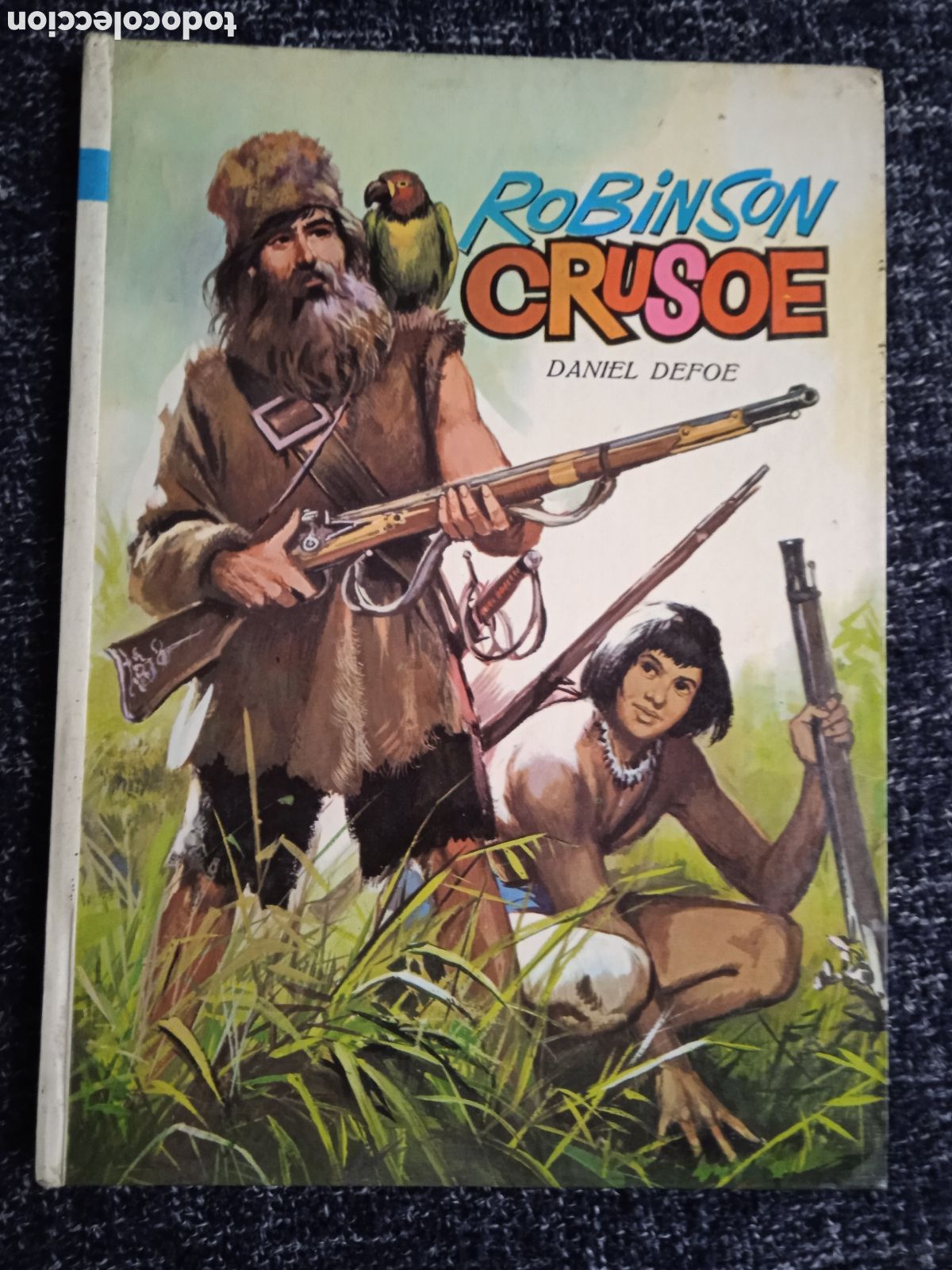 Gebrauchte B&uuml;cher: ROBINSON CRUSOE / DANIEL DEFOE - COLECCION AMABLE N&ordm; 18