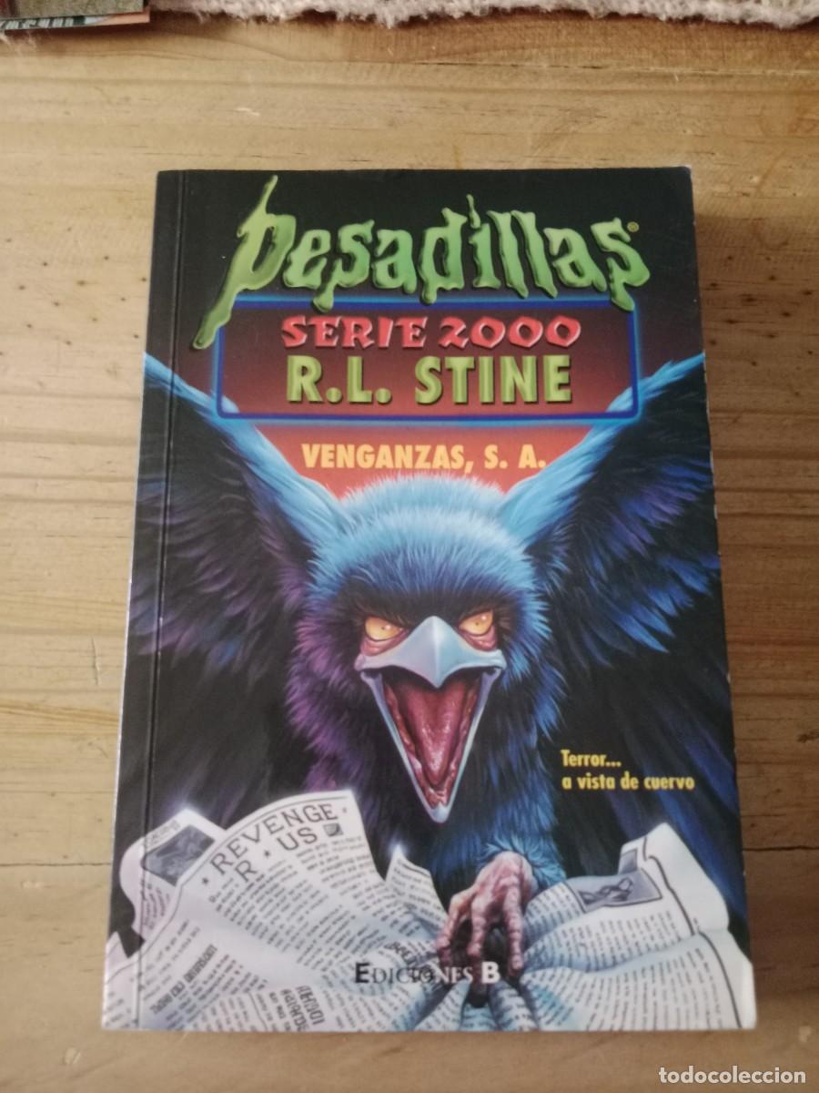 Libri di seconda mano: Pesadillas serie 2000 Venganzas, S.A