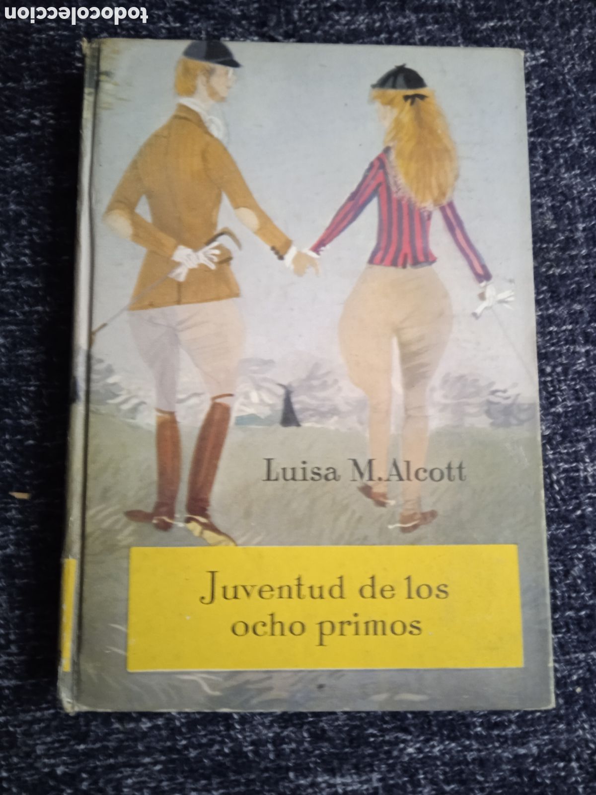 Libri di seconda mano: Juventud de los ocho primos / Luisa M. Alcott -ed. molino