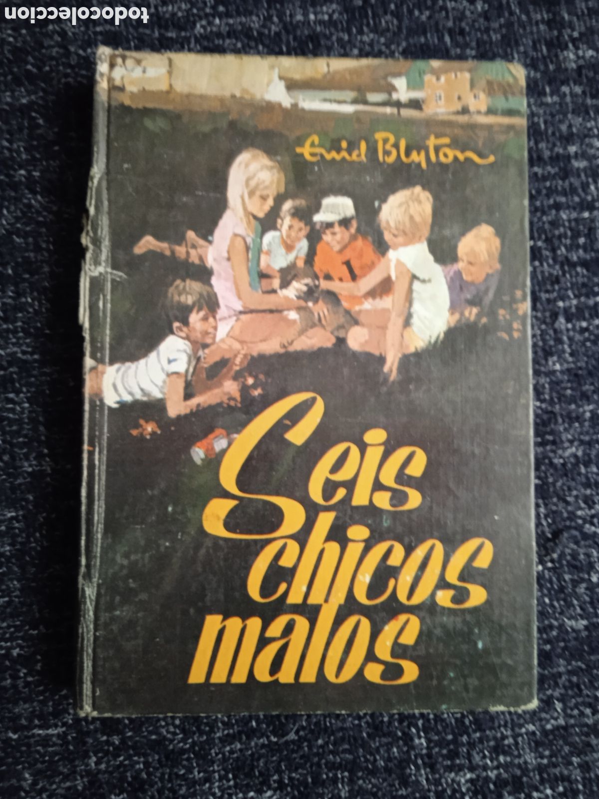 Libri di seconda mano: SEIX CHICOS MALOS / ENID BLYTON