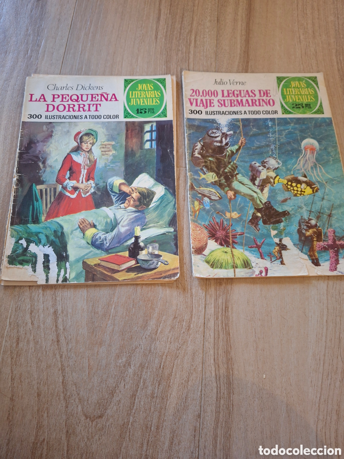 Second hand books: Lote de 2 novelas de joyas literarias 4 y 165