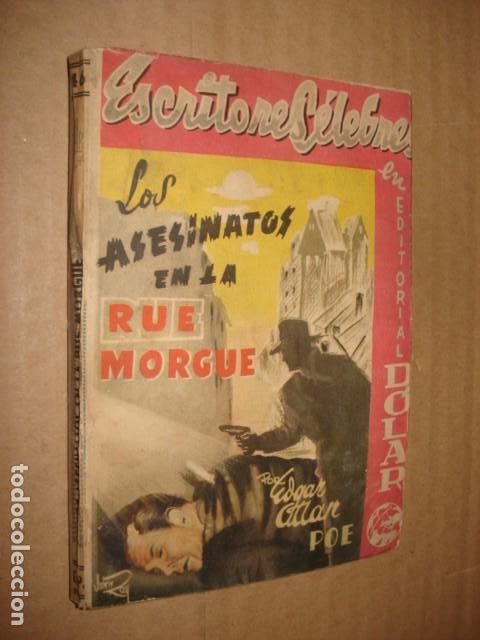 Gebrauchte B&uuml;cher: Editores c&eacute;lebres 46: los asesinatos en la Rue Morgue, Dolar. Colecci&oacute;n A.T.