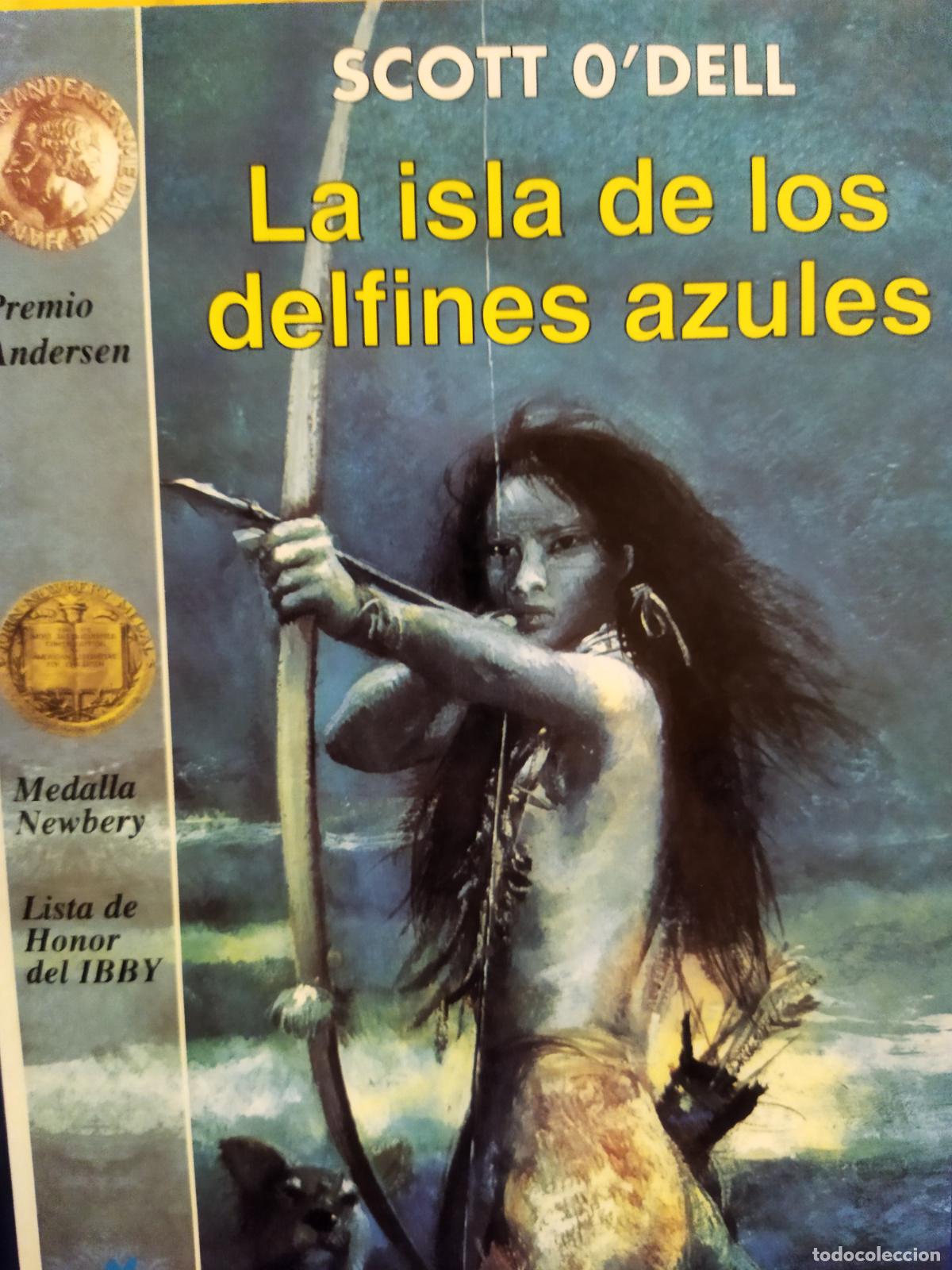 Libros de segunda mano: La isla de los delfines azules - Foto 1
